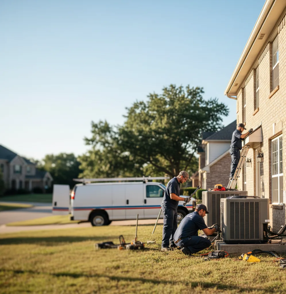 AC Repair in Rockwood, TN